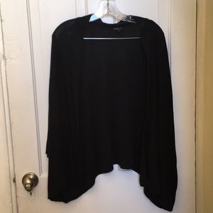 Eileen Fisher batwing open cardigan